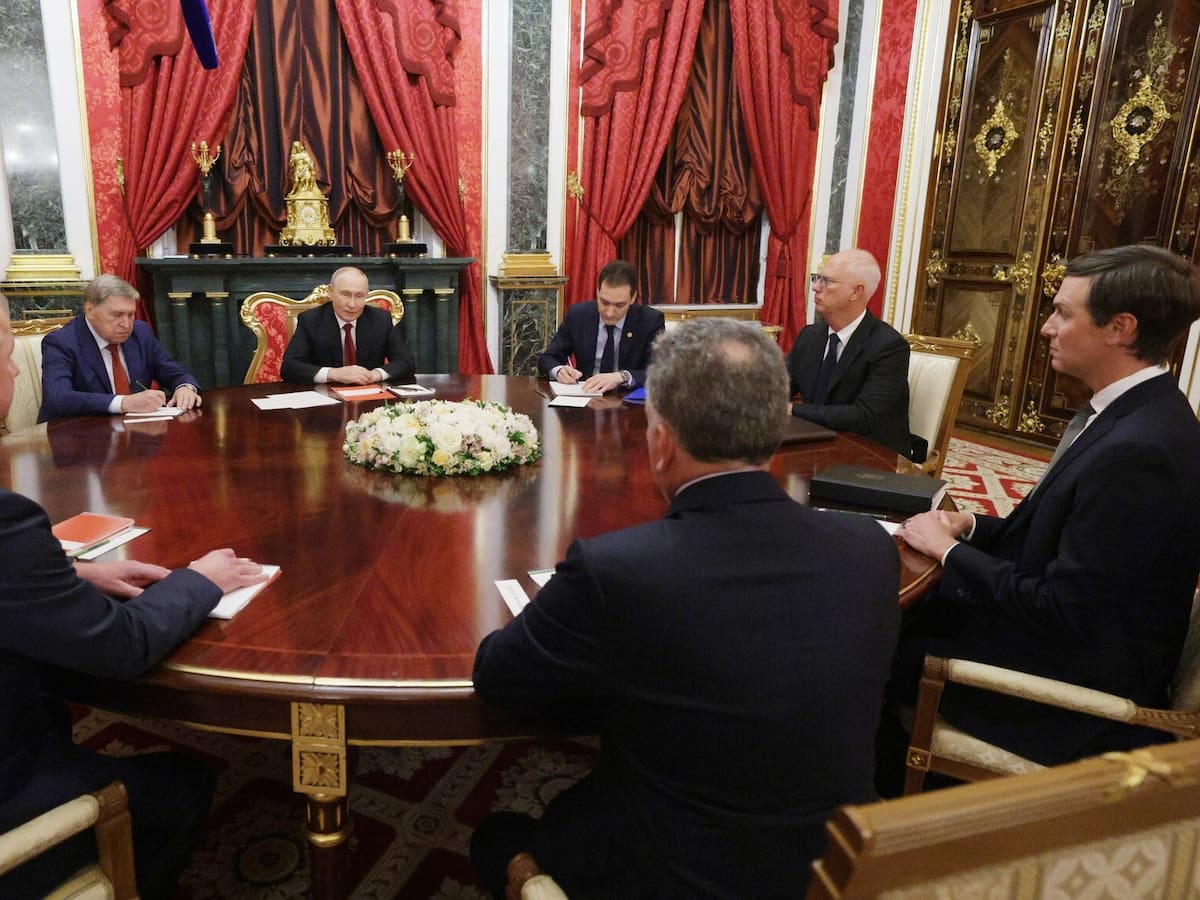 Donald Trump le pidió a Vladimir Putin que finalice el conflicto en Ucrania