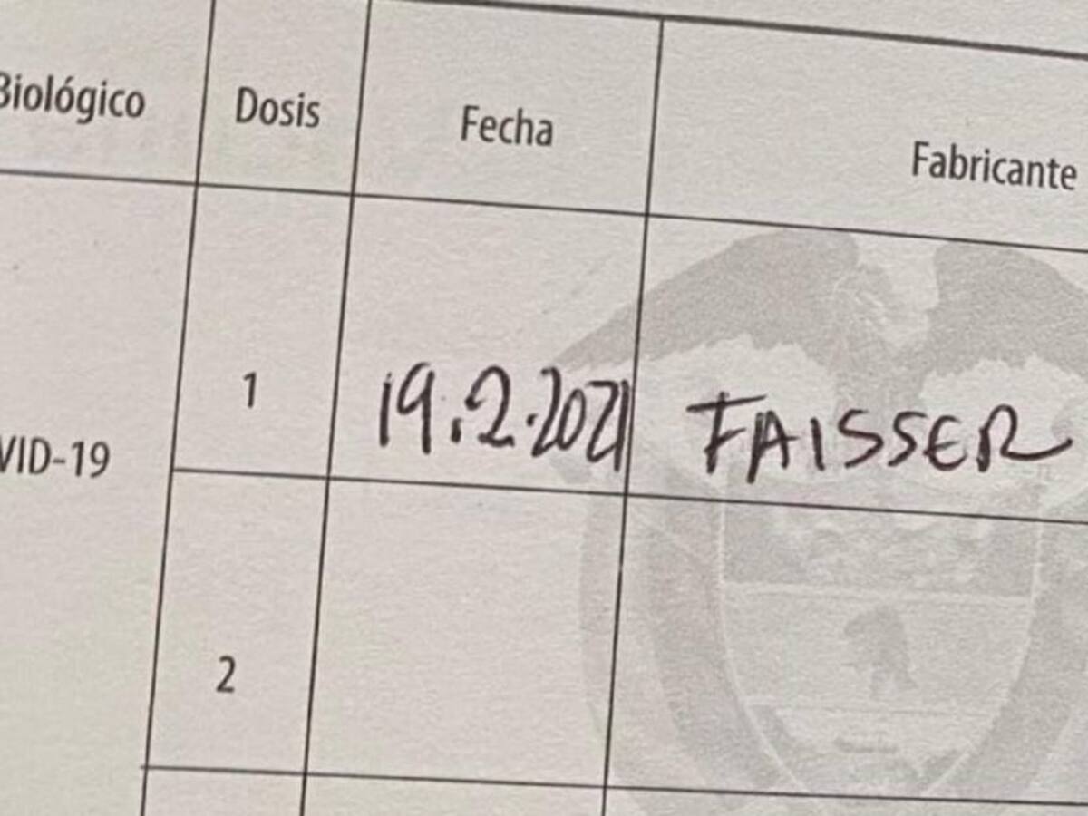 Estarían estafando con la divulgación de falsos carnets de vacunación