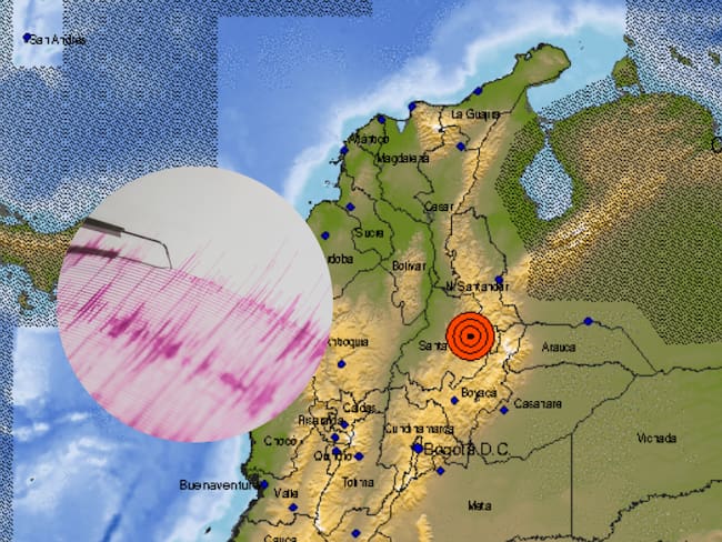 Imagen de referencia sobre los reportes de los temblores de este viernes 28 de junio. / Getty Images