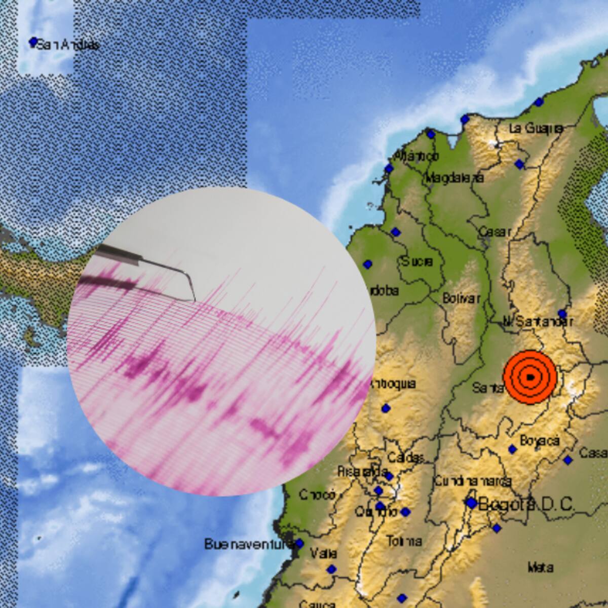 Fuertes temblores HOY 28 de junio sacudieron a Santander y Cundinamarca: locación y magnitud