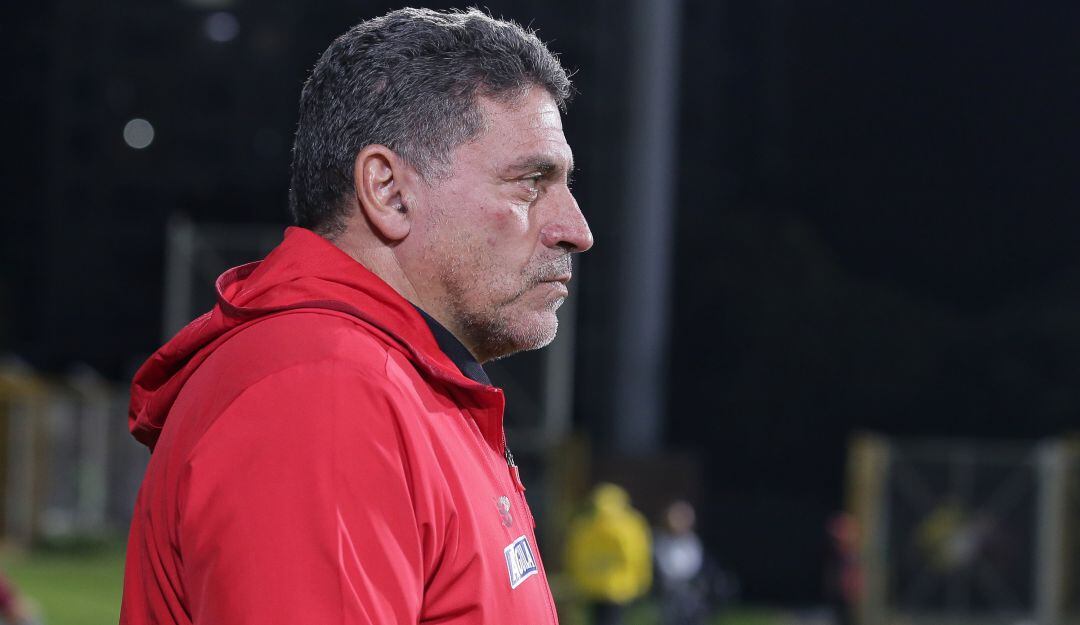 Luis Fernando Suárez, actual técnico del Atlético Bucaramanga.