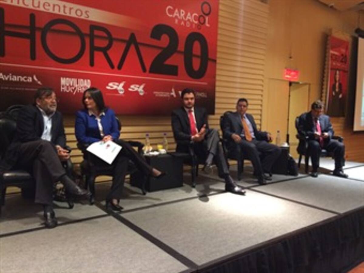 Encuentro Hora 20: Movilidad en Colombia