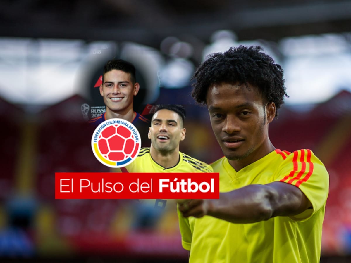 “Juan Guillermo Cuadrado come en la misma mesa de James y Falcao”: debate en El Pulso del Fútbol