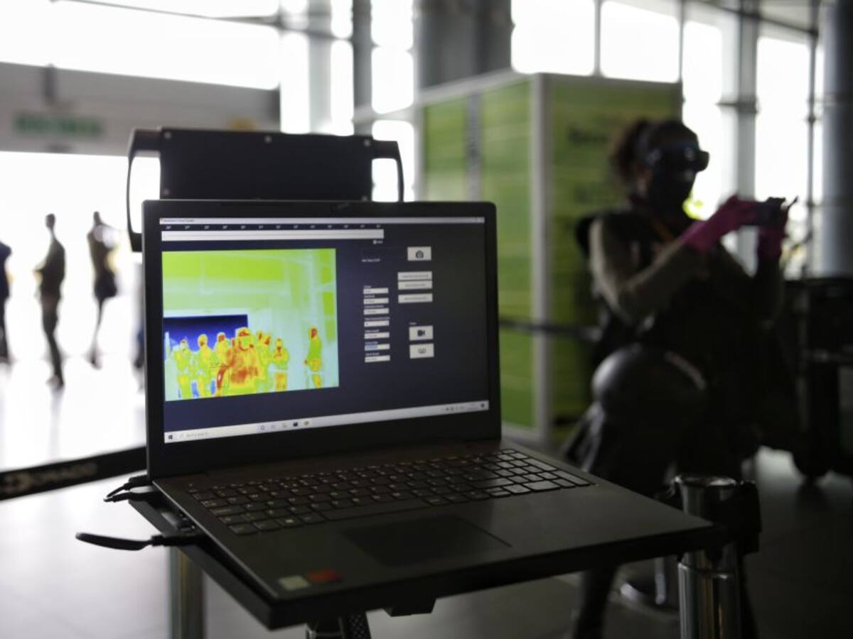 Aeropuerto El Dorado recibió sellos de bioseguridad