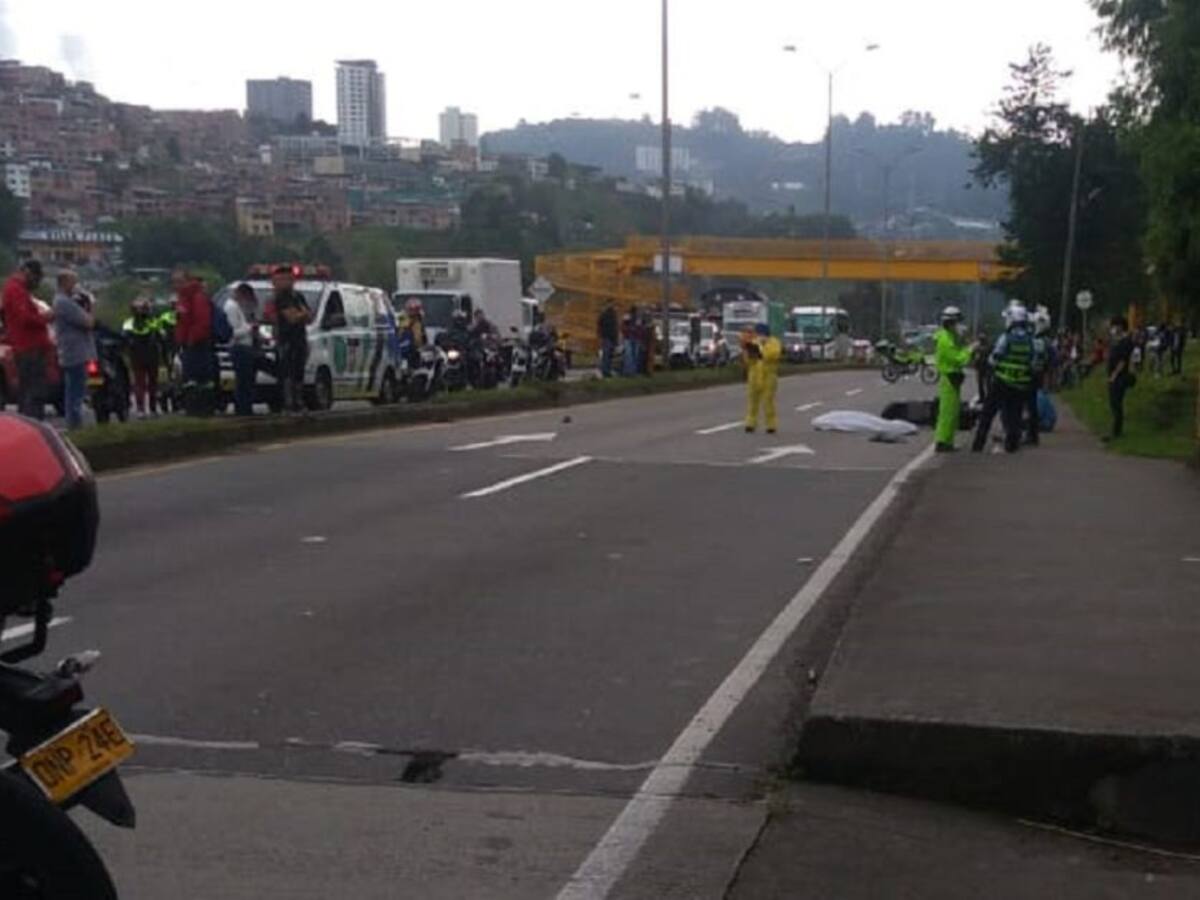 Peatón falleció tras ser atropellado por una moto en la Panemericana