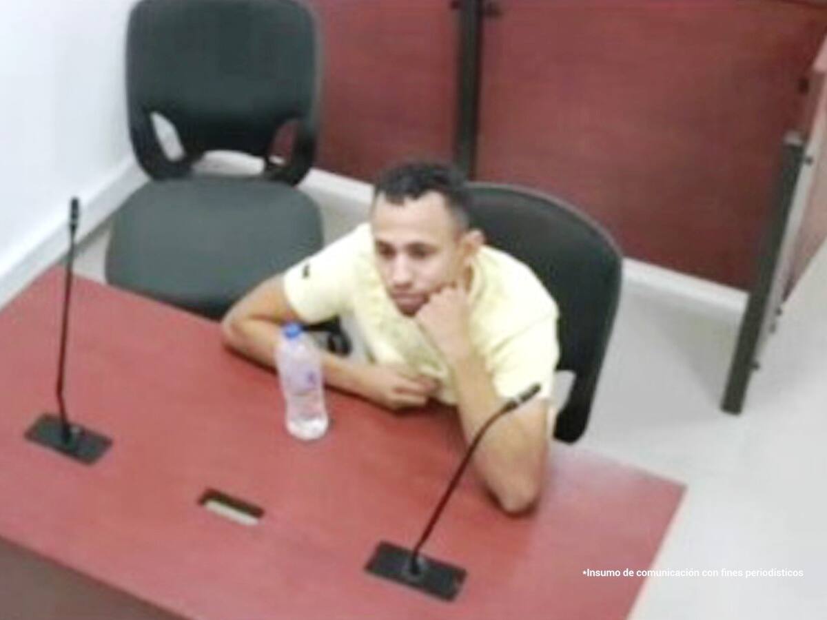 A la cárcel presunto coautor de un crimen ocurrido en Cartagena