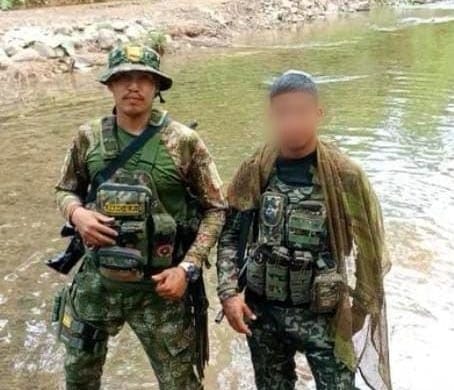 Alias 'Chamo' cabecilla de comisión de la estructura Jaime Martínez. Crédito: Policía Nacional.