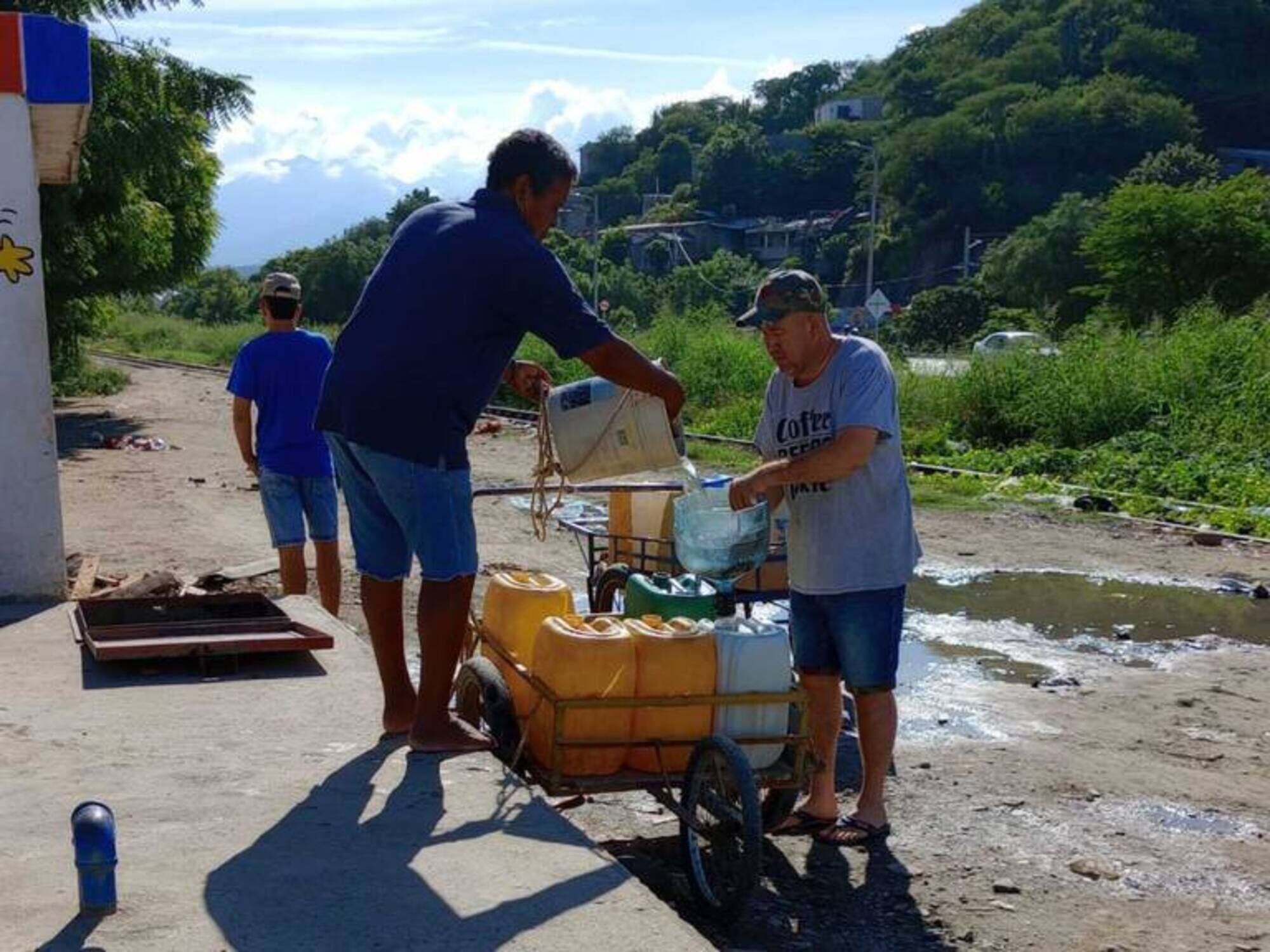 Falta de agua en Santa Marta/ Archivo William Nieto 
