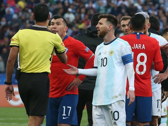 Conmebol responde a las acusaciones de Lionel Messi