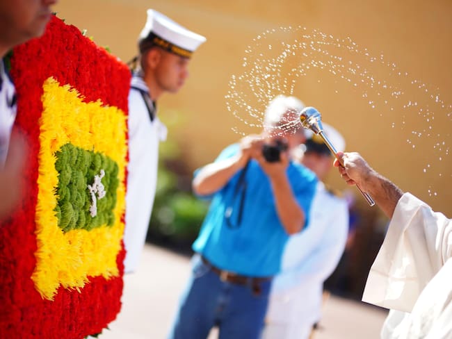 Por lo alto, así se celebran los 491 años de Cartagena