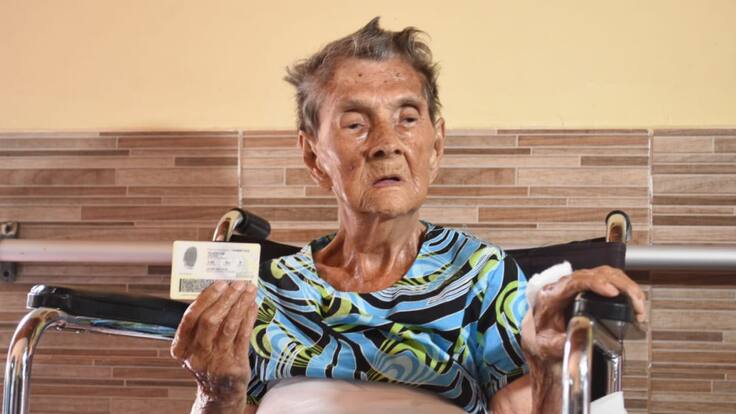 Yuliana Henao, Hogar del Anciano Arcesio Aristizabal, La Tebaida