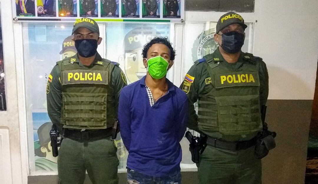 Alirio Manuel González Moya, de 27 años