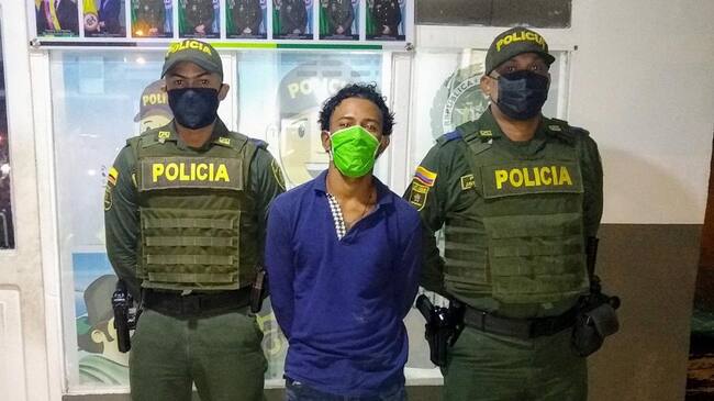 Alirio Manuel González Moya, de 27 años