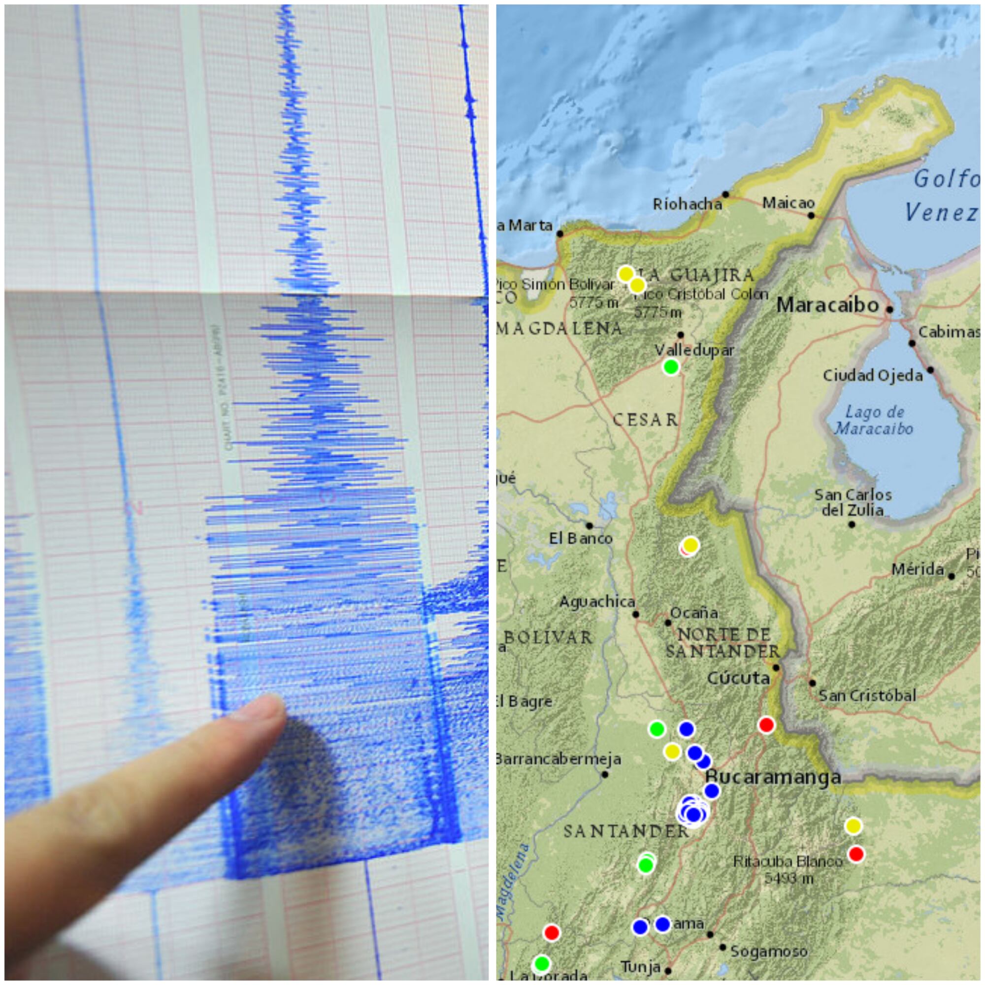 Temblores / Cortesía: SGC - Getty Images