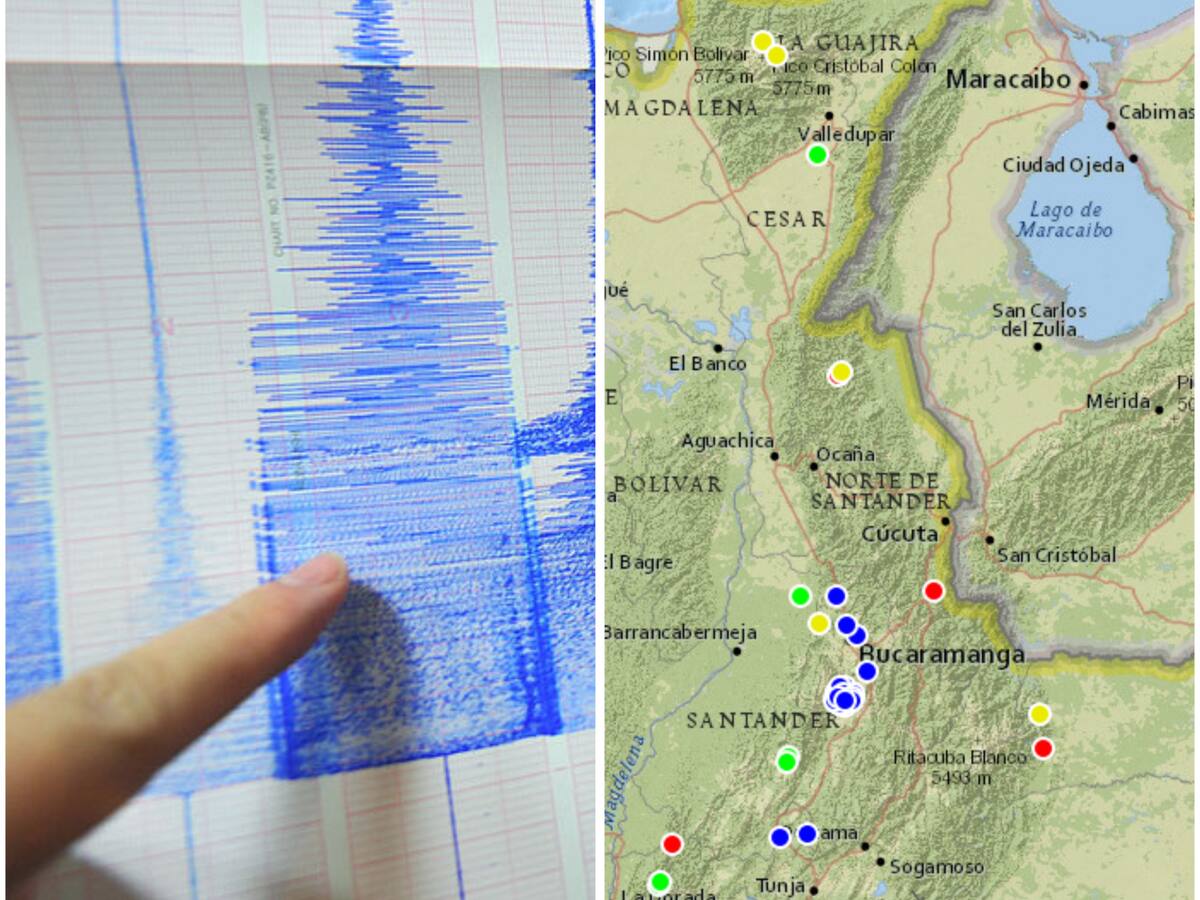 Temblor HOY 18 de noviembre en Colombia y el mundo: epicentro, magnitud y zonas afectadas