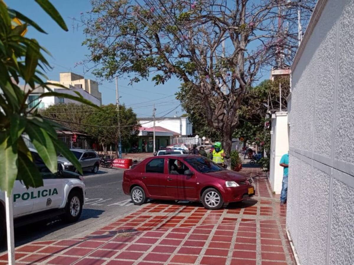 Mujer gravemente herida al parecer en un atraco en Barranquilla