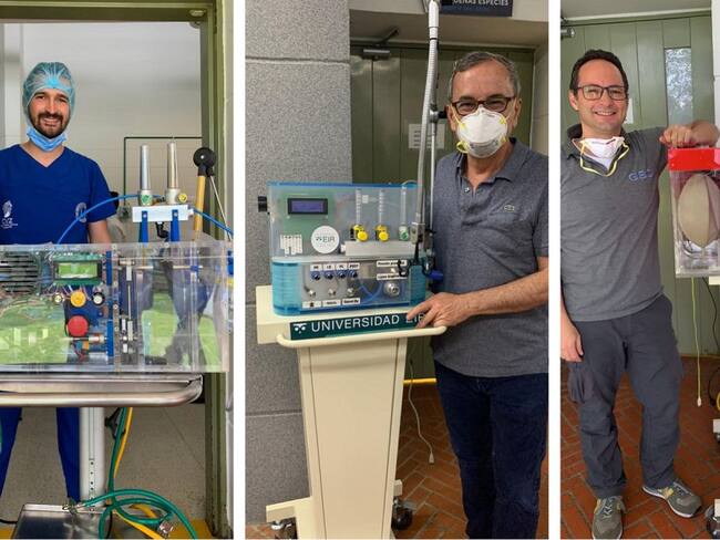 Respiradores mecánicos superaron pruebas iniciales en Medellín