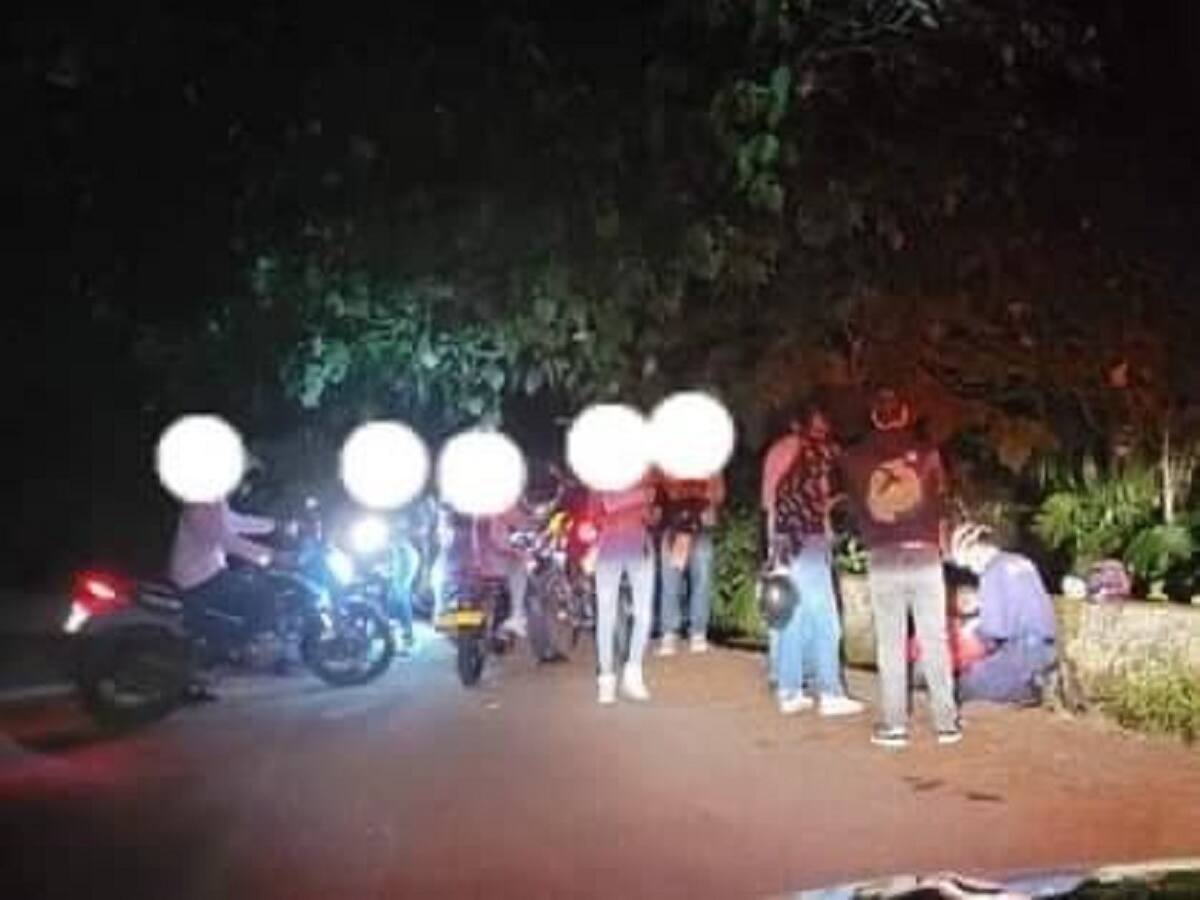 Una persona resultó con heridas de consideración en un fuerte accidente en vías de Caldas