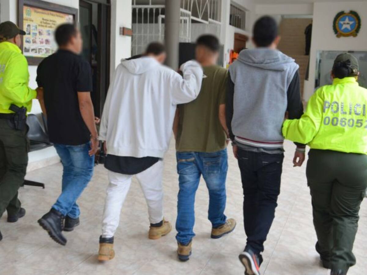 Frustran hurtos por más de 28 millones de pesos en Medellín