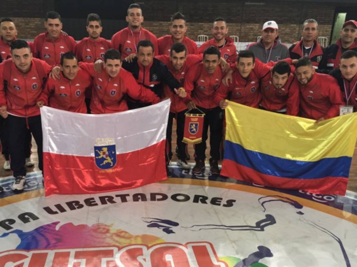 Segunda victoria consecutiva para Rionegro Fútsal en Copa Libertadores