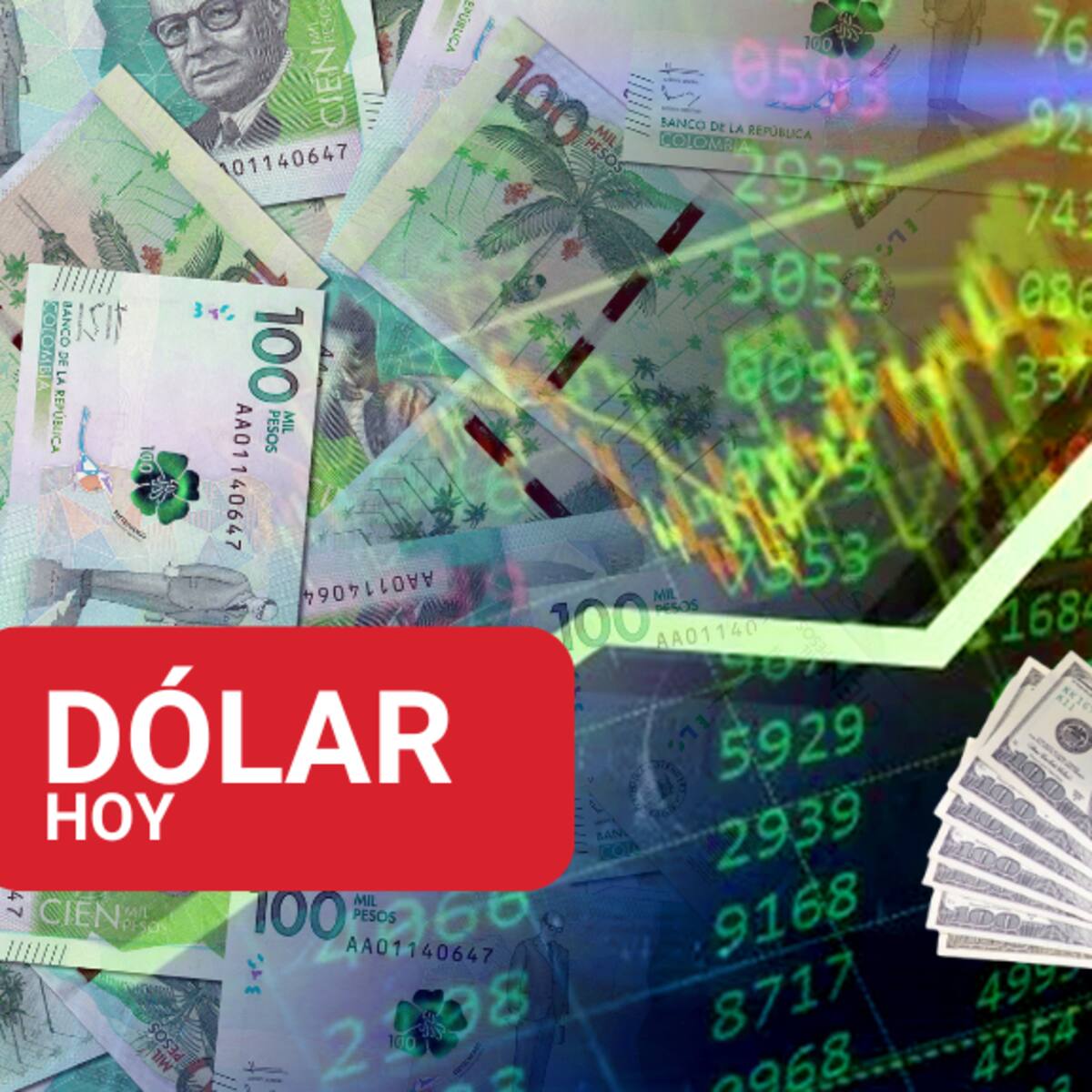 Precio del dólar HOY en Colombia: ¿inversión segura o riesgo? Comportamiento de la moneda