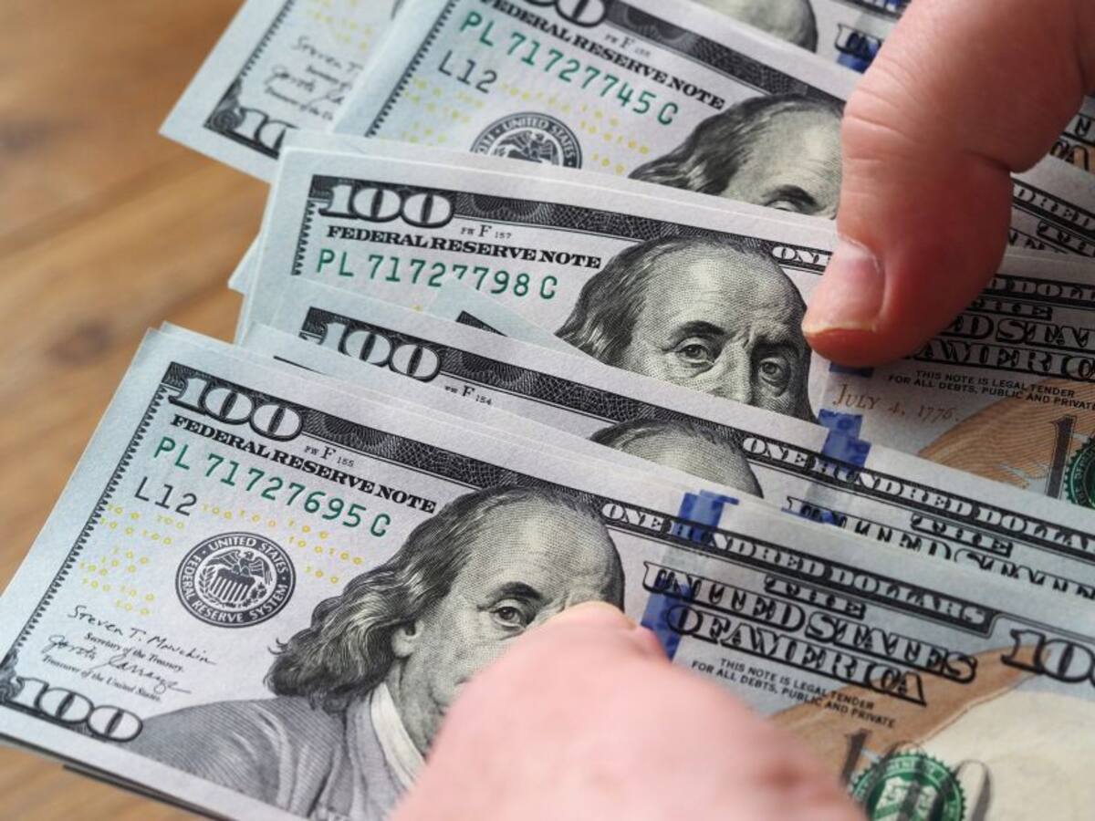 Precio del dólar hoy: así cerró la moneda en Colombia este jueves