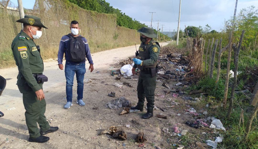 Operativos de uniformados de Policía Ambiental y Ecológica