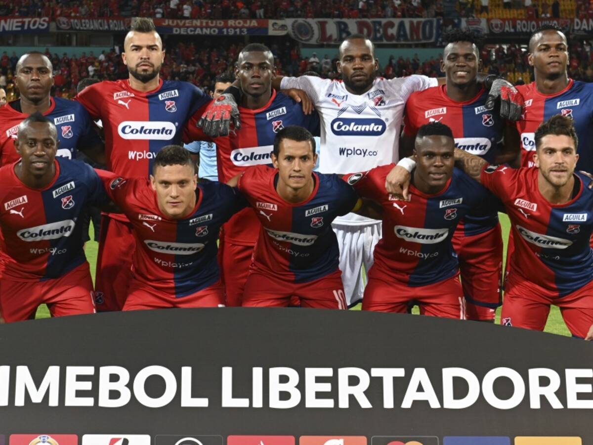 Medellín perdió en Venezuela, pero clásificó a 3ra fase de la Libertadores