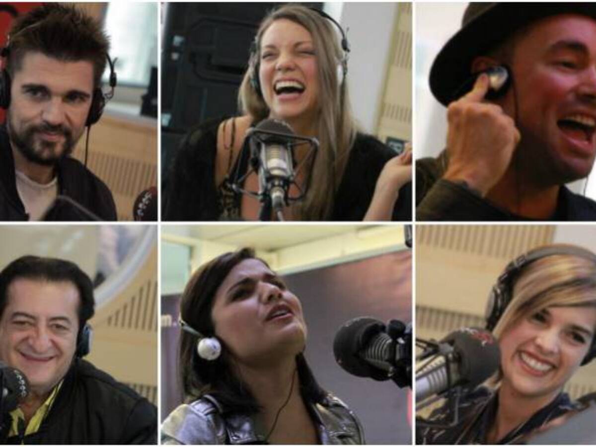 Dos y Punto felicita a los colombianos nominados a los premios Latin GRAMMY 2017