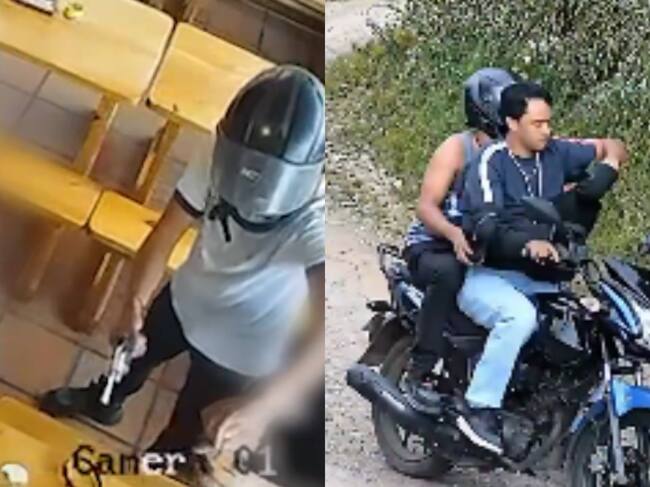 Atraco a mano armada en restaurante de Guarne. Foto: Gobernación de Antioquia.