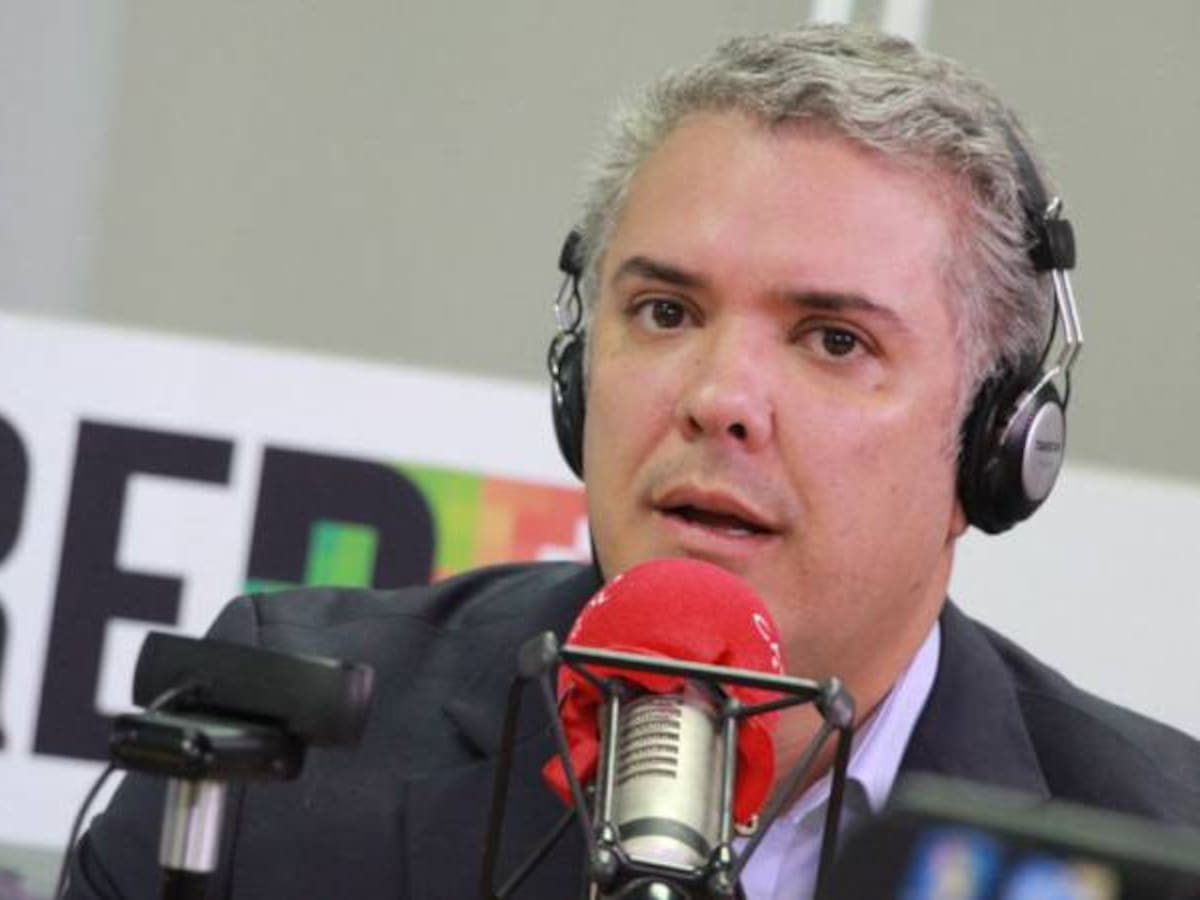 “Yo no llegaré a la Presidencia hipotecado con nadie”: Duque