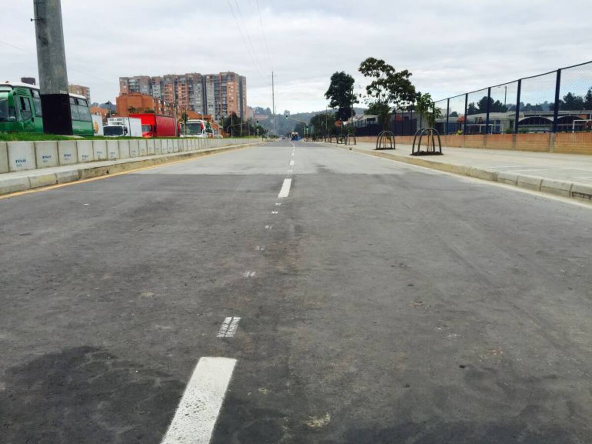 Idu entrega Calle 169B desde la Avenida Boyacá y Carrera 58