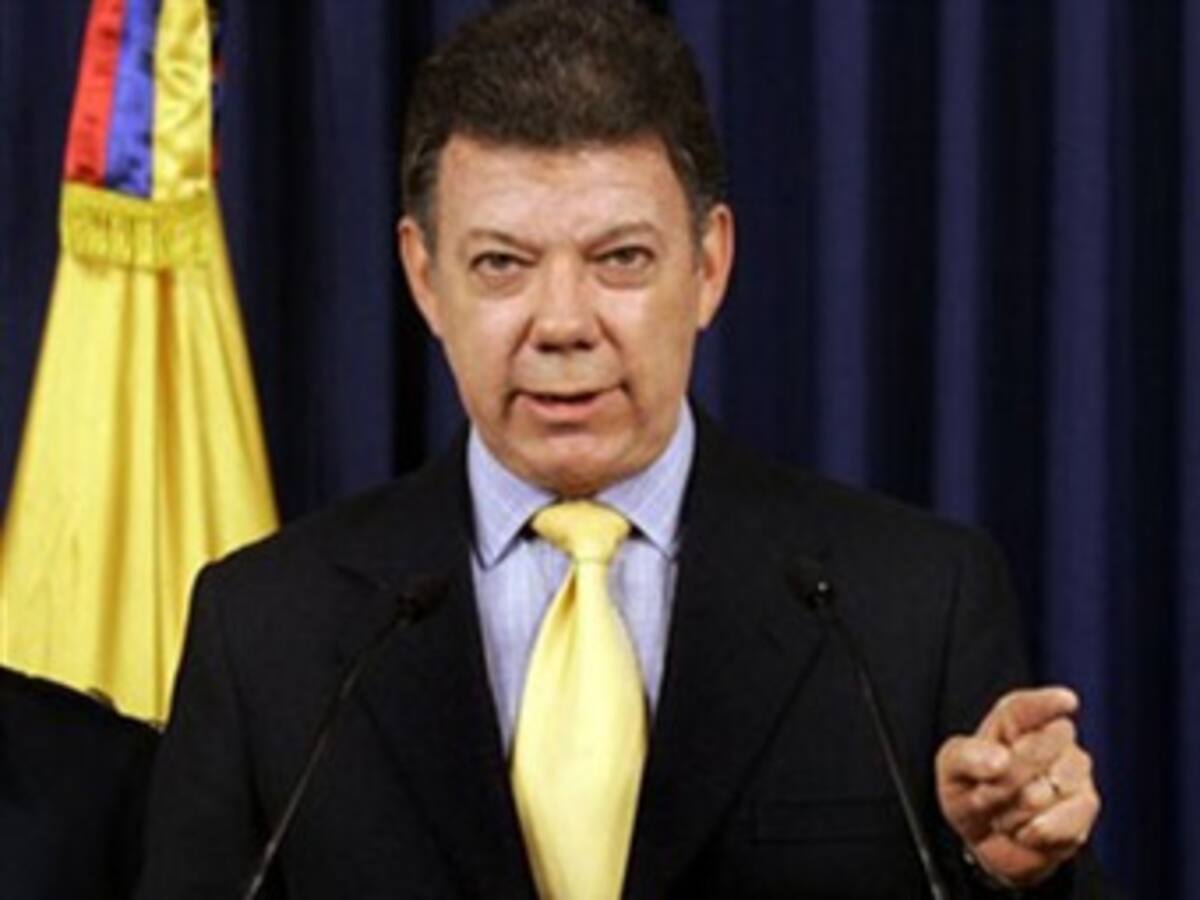 Presidente Santos buscará encuentro con Secretaria de Estado Hillary Clinton