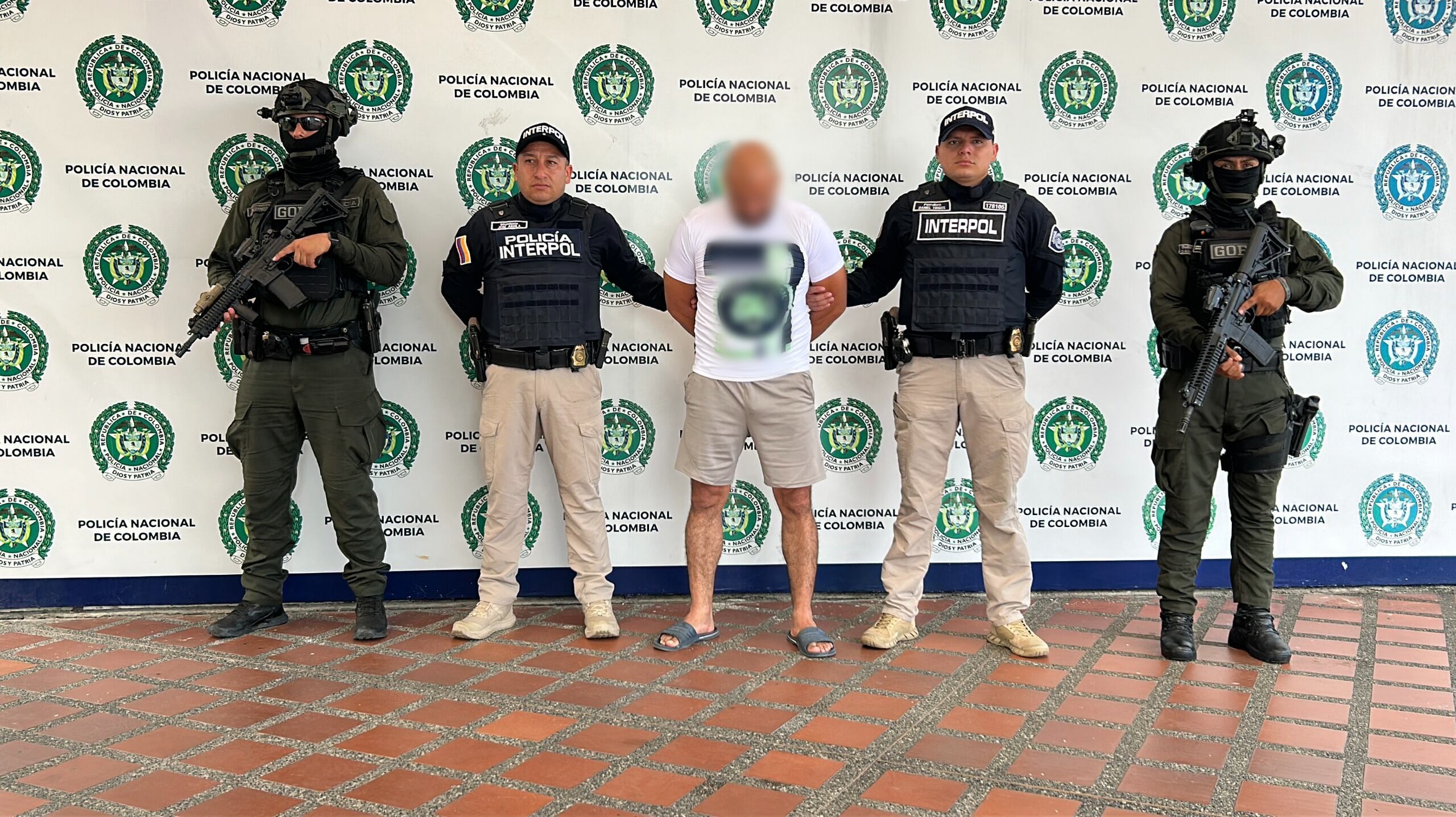Foto: Policía Metropolitana de Pereira