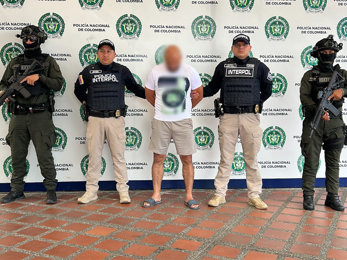 Retienen en Pereira a colombiano requerido en México por el delito de tráfico de cocaína