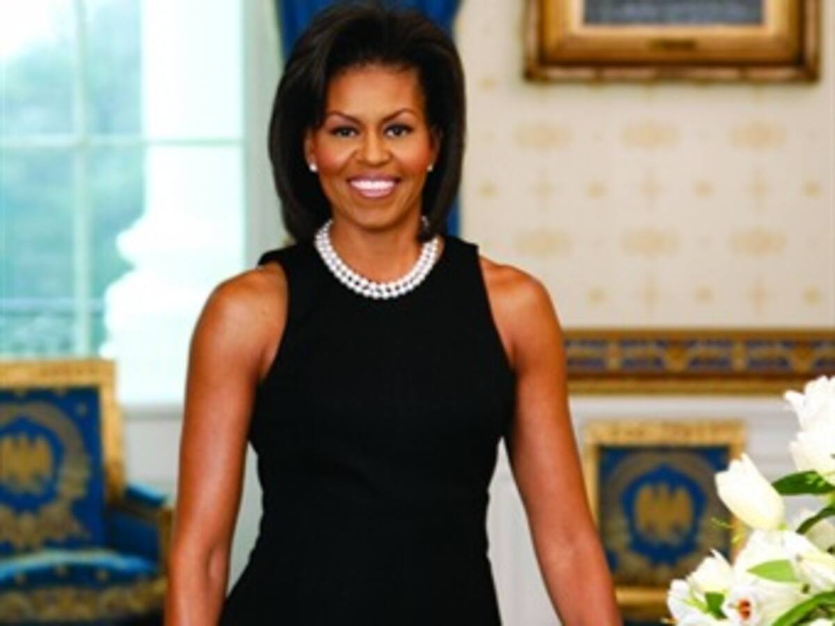 Michelle Obama promoverá la lucha contra la obesidad infantil en Londres