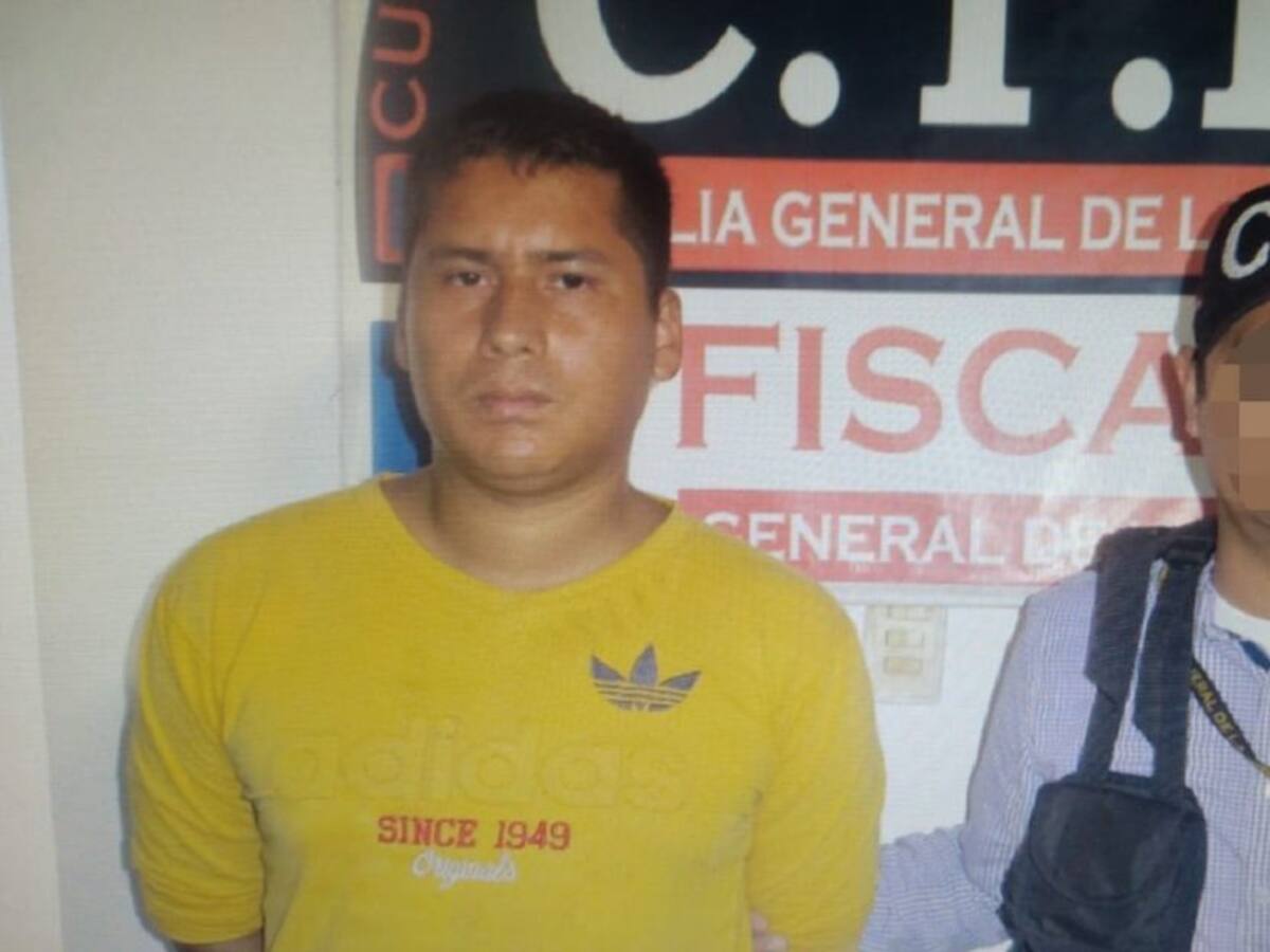 Mató a su hermano con un machete