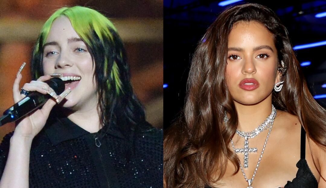 Canción Rosalía y Billie Eilish