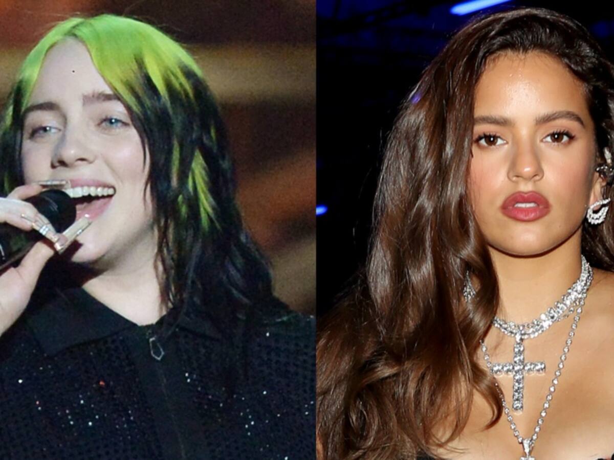 Billie Eilish y Rosalía estrenan colaboración para Euphoria