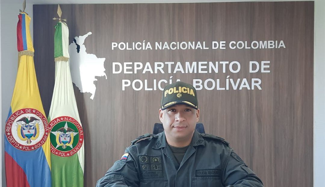 Coronel Tahir Rivera, Comandante de la Policía de Bolívar