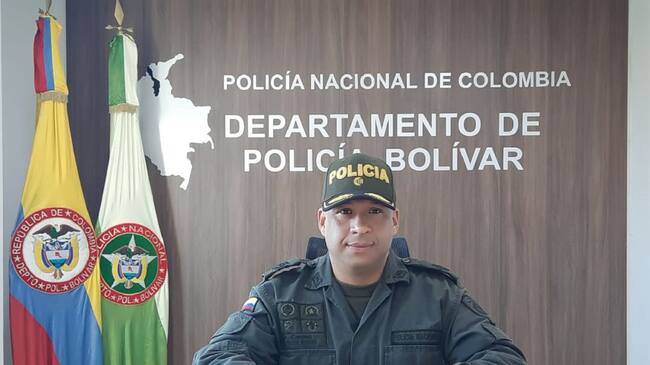 Coronel Tahir Rivera, Comandante de la Policía de Bolívar
