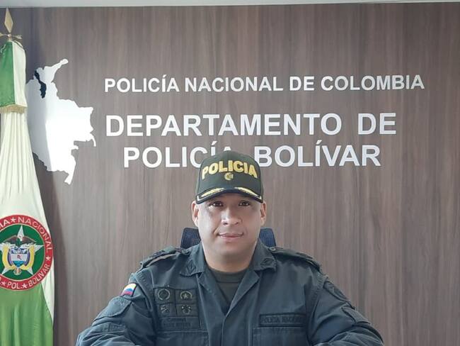 Coronel Tahir Rivera, Comandante de la Policía de Bolívar