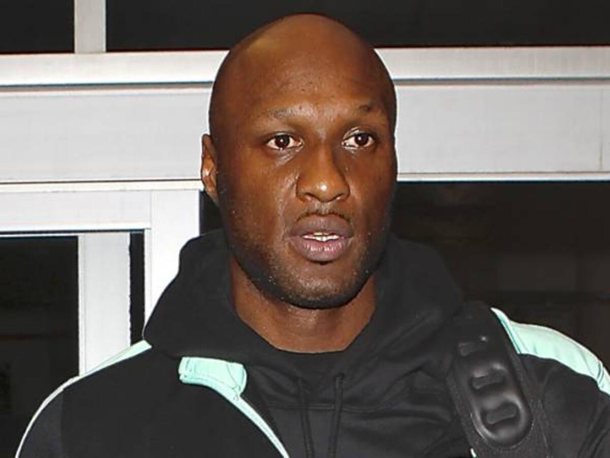Lamar Odom gastó 75.000 dólares en burdel donde fue encontrado inconsciente