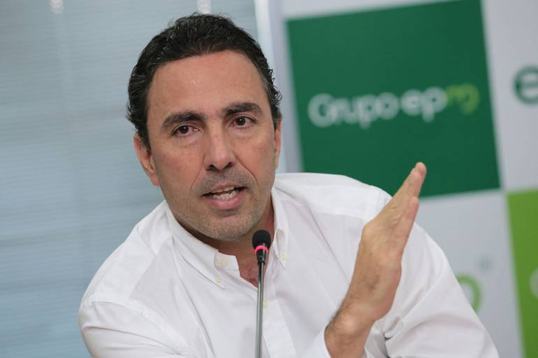 Jorge Londño, gerente del Grupo EPM