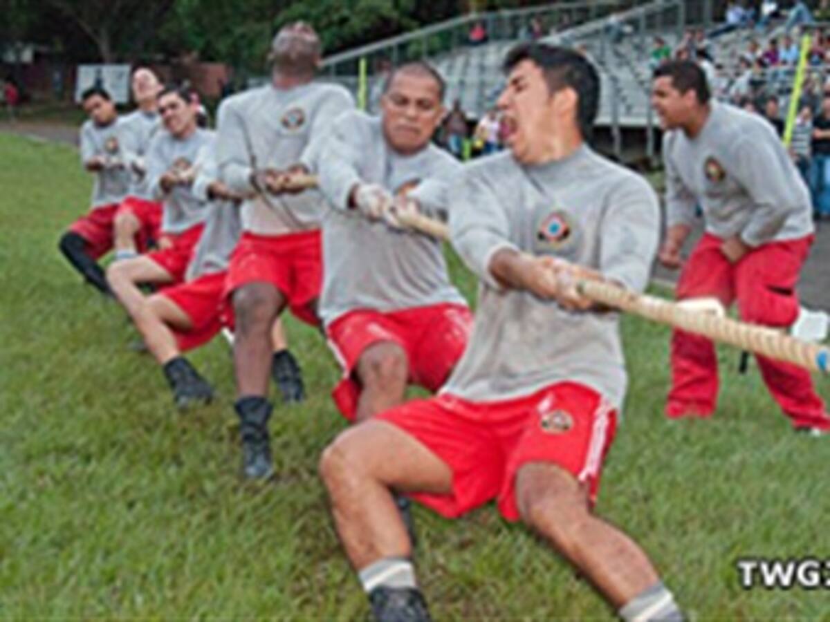 Empiezan los juegos que no llegan a las Olimpiadas