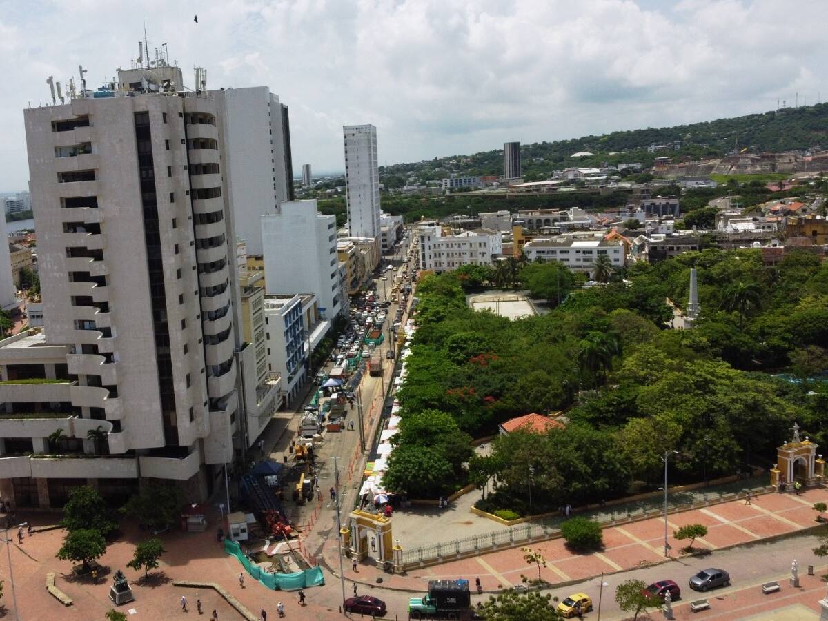 Se estima que obras en la Avenida Daniel Lemaitre finalicen en agosto