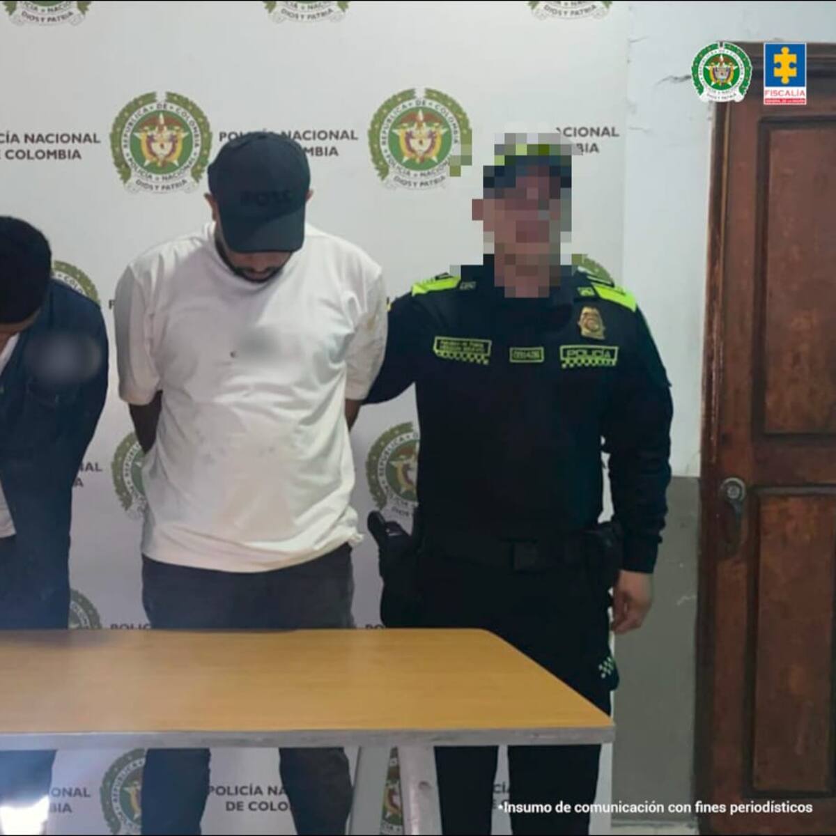 Envían a la cárcel a presuntos responsables de homicidio en Olaya Herrera