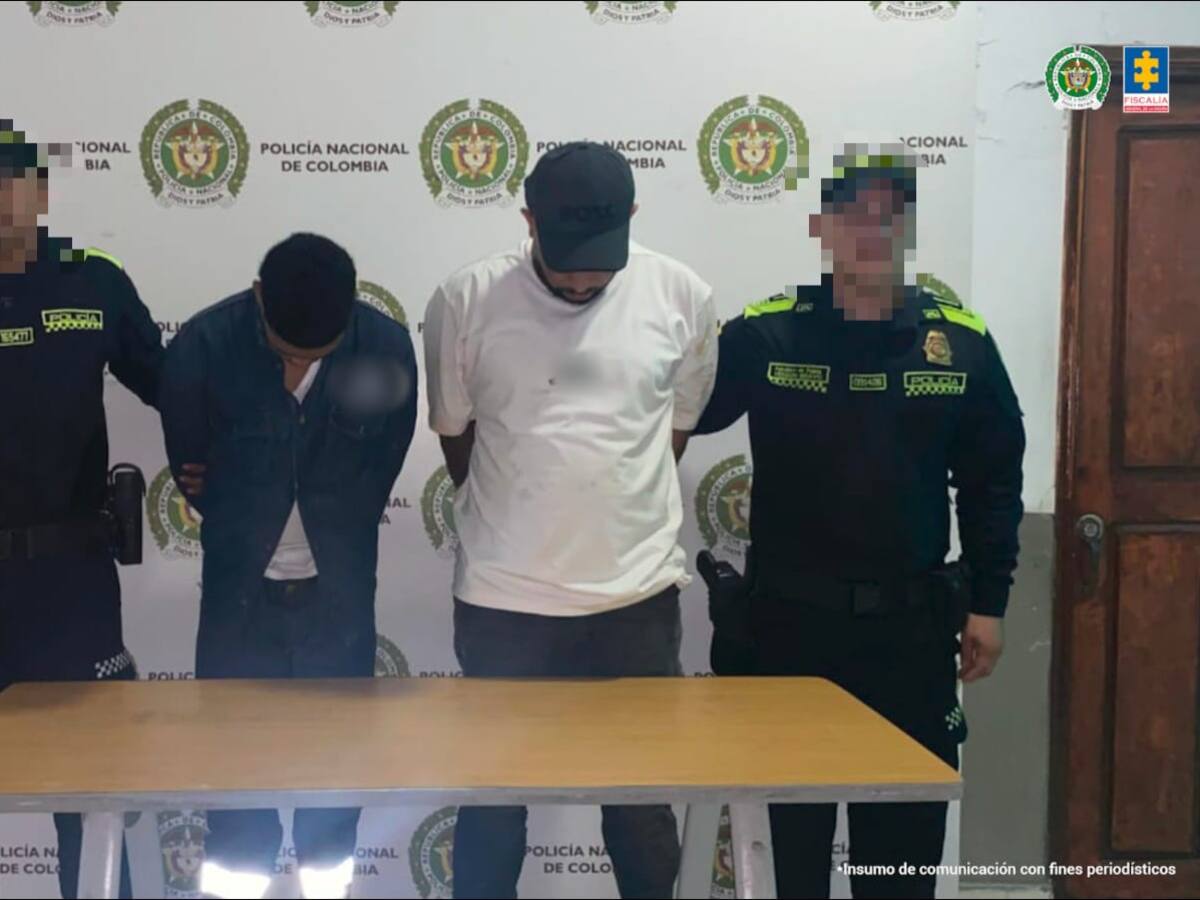 Envían a la cárcel a presuntos responsables de homicidio en Olaya Herrera