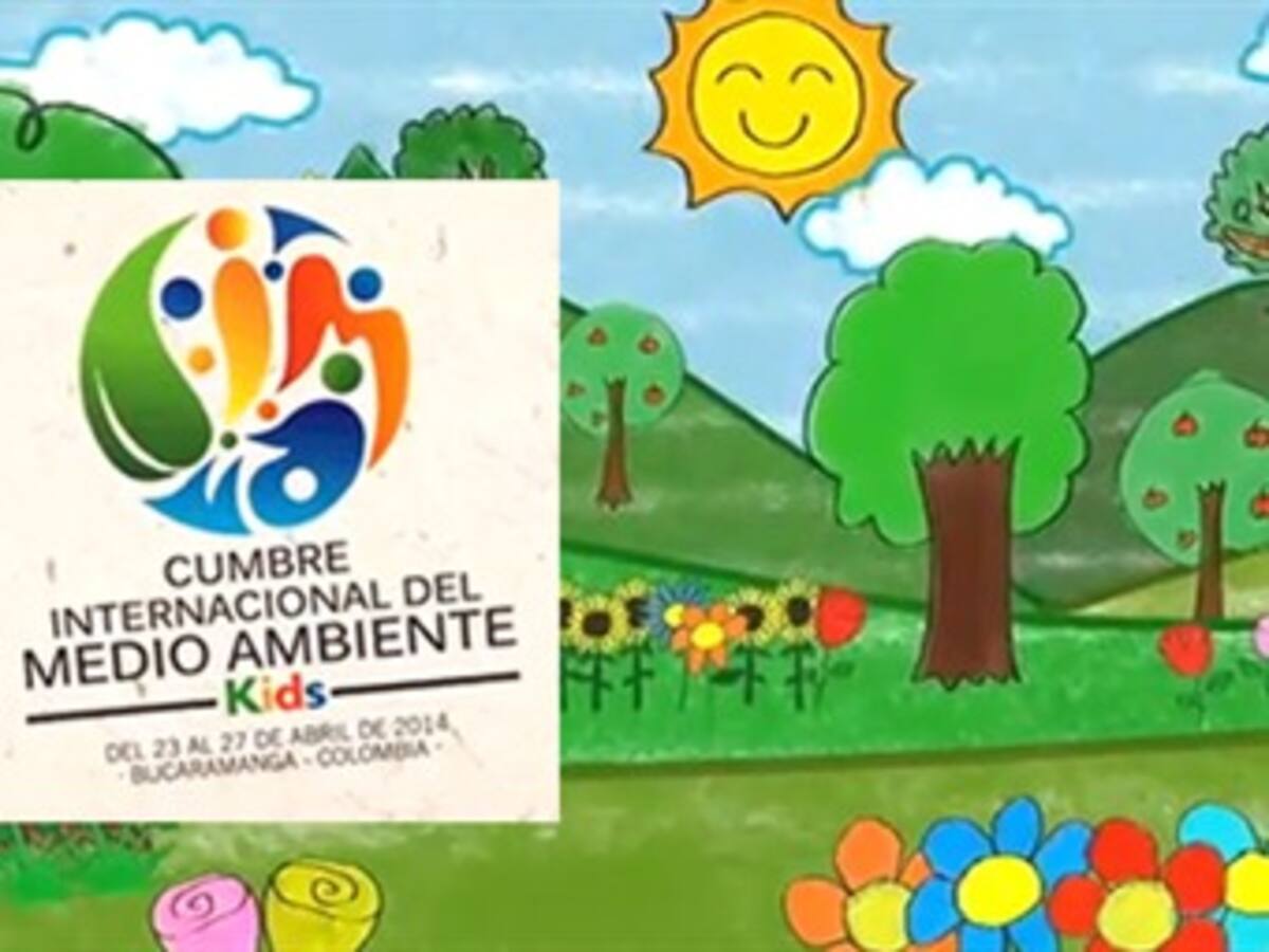 Cumbre internacional del medio ambiente para jóvenes