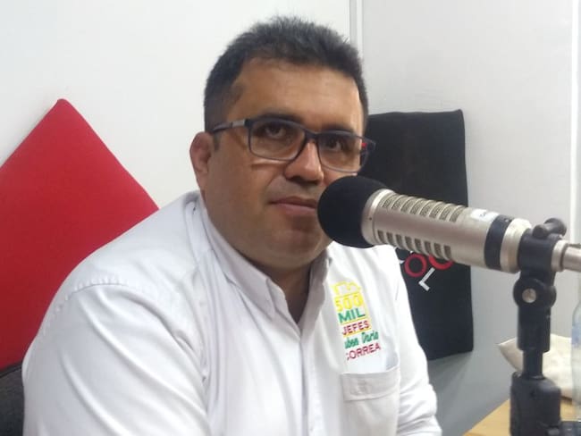 Rubén Darío Correa, concejal de Ibagué